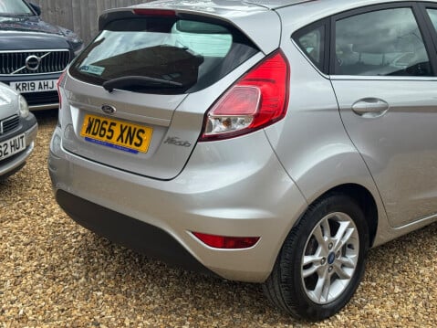 Ford Fiesta 1.25 Zetec Euro 6 5dr 7