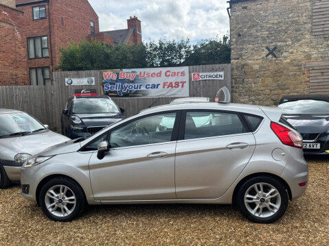 Ford Fiesta 1.25 Zetec Euro 6 5dr 9
