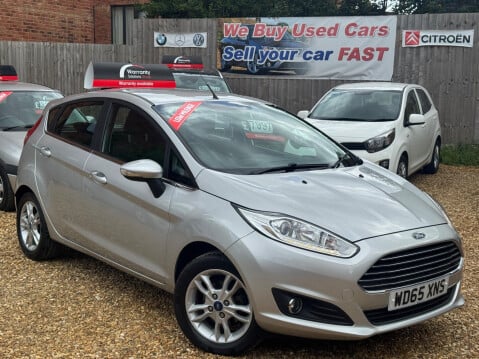 Ford Fiesta 1.25 Zetec Euro 6 5dr 13