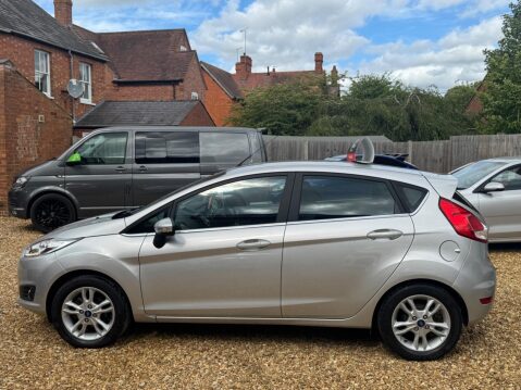 Ford Fiesta 1.25 Zetec Euro 6 5dr 6