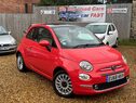 Fiat 500 1.2 Lounge Euro 6 (s/s) 3dr