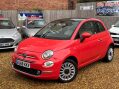 Fiat 500 1.2 Lounge Euro 6 (s/s) 3dr 3