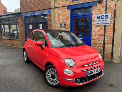 Fiat 500 1.2 Lounge Euro 6 (s/s) 3dr 11