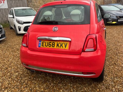 Fiat 500 1.2 Lounge Euro 6 (s/s) 3dr 22