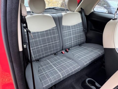 Fiat 500 1.2 Lounge Euro 6 (s/s) 3dr 23
