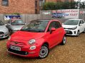 Fiat 500 1.2 Lounge Euro 6 (s/s) 3dr 24