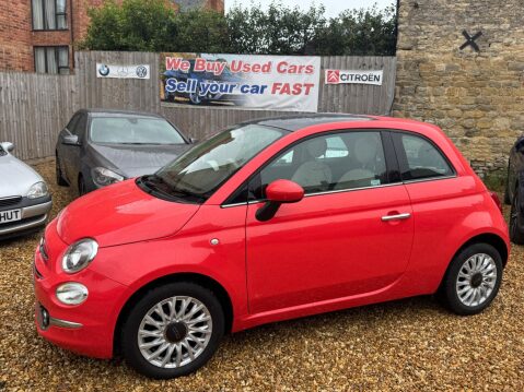 Fiat 500 1.2 Lounge Euro 6 (s/s) 3dr 25