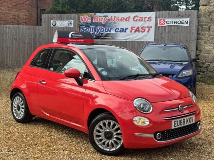 Fiat 500 1.2 Lounge Euro 6 (s/s) 3dr