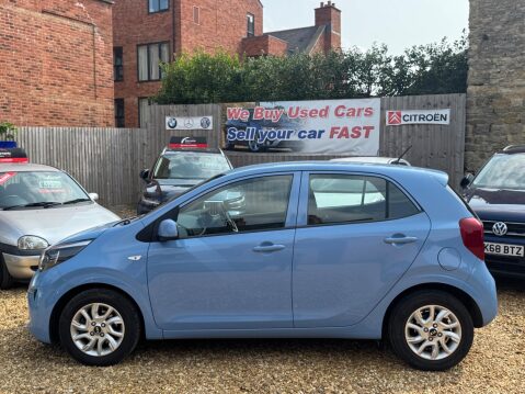 Kia Picanto 1.25 2 Euro 6 5dr 4