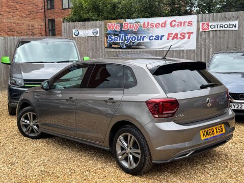 Volkswagen Polo 1.0 TSI R-Line Euro 6 (s/s) 5dr 2
