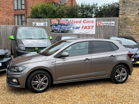 Volkswagen Polo 1.0 TSI R-Line Euro 6 (s/s) 5dr 4