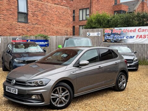 Volkswagen Polo 1.0 TSI R-Line Euro 6 (s/s) 5dr 8