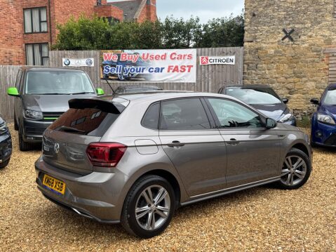 Volkswagen Polo 1.0 TSI R-Line Euro 6 (s/s) 5dr 15