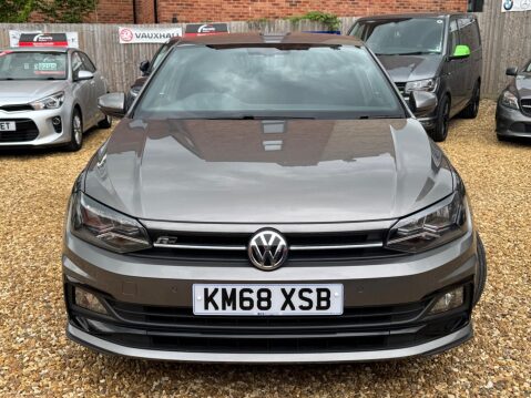 Volkswagen Polo 1.0 TSI R-Line Euro 6 (s/s) 5dr 17