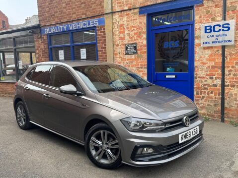 Volkswagen Polo 1.0 TSI R-Line Euro 6 (s/s) 5dr 19