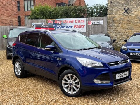 Ford Kuga 2.0 TDCi Titanium 2WD Euro 6 (s/s) 5dr 1