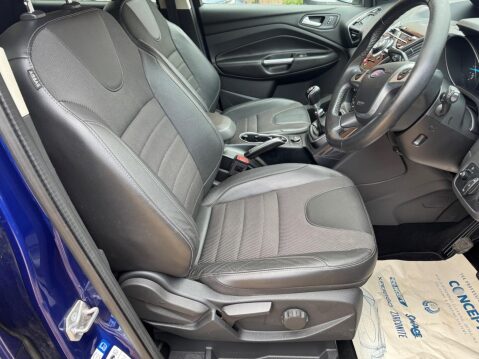 Ford Kuga 2.0 TDCi Titanium 2WD Euro 6 (s/s) 5dr 5