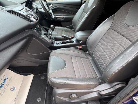 Ford Kuga 2.0 TDCi Titanium 2WD Euro 6 (s/s) 5dr 12