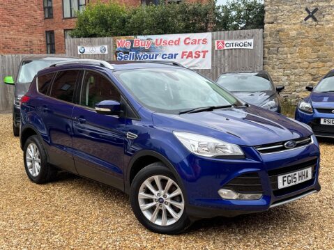 Ford Kuga 2.0 TDCi Titanium 2WD Euro 6 (s/s) 5dr 29