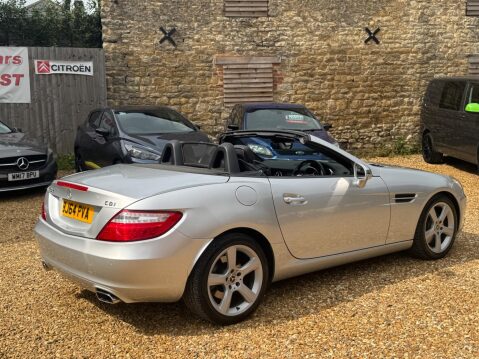 Mercedes-Benz SLK 2.1 SLK250 CDI G-Tronic+ Euro 5 (s/s) 2dr 15