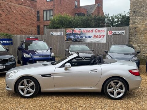 Mercedes-Benz SLK 2.1 SLK250 CDI G-Tronic+ Euro 5 (s/s) 2dr 4