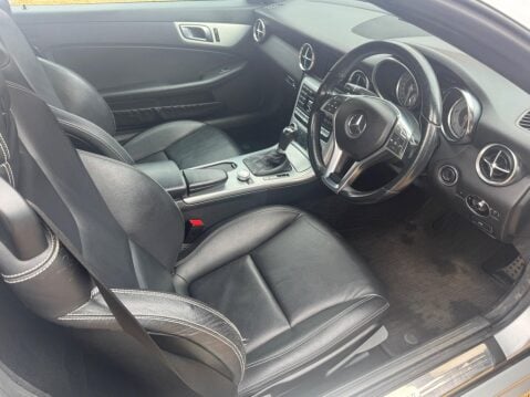 Mercedes-Benz SLK 2.1 SLK250 CDI G-Tronic+ Euro 5 (s/s) 2dr 6