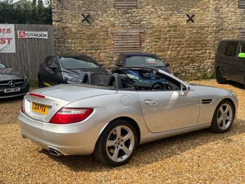 Mercedes-Benz SLK 2.1 SLK250 CDI G-Tronic+ Euro 5 (s/s) 2dr 15