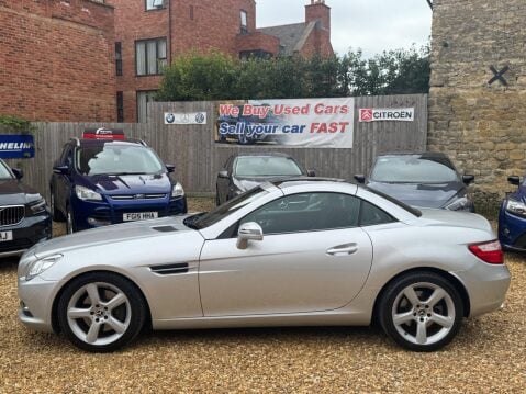 Mercedes-Benz SLK 2.1 SLK250 CDI G-Tronic+ Euro 5 (s/s) 2dr 24