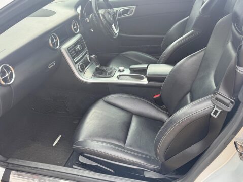 Mercedes-Benz SLK 2.1 SLK250 CDI G-Tronic+ Euro 5 (s/s) 2dr 9