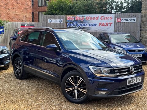 Volkswagen Tiguan 1.4 TSI SE Navigation DSG 4Motion Euro 6 (s/s) 5dr 52