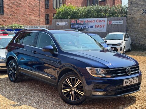 Volkswagen Tiguan 1.4 TSI SE Navigation DSG 4Motion Euro 6 (s/s) 5dr 1