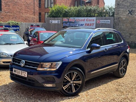 Volkswagen Tiguan 1.4 TSI SE Navigation DSG 4Motion Euro 6 (s/s) 5dr 2