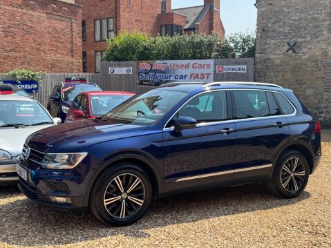 Volkswagen Tiguan 1.4 TSI SE Navigation DSG 4Motion Euro 6 (s/s) 5dr 5