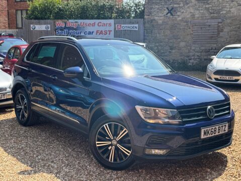 Volkswagen Tiguan 1.4 TSI SE Navigation DSG 4Motion Euro 6 (s/s) 5dr 17