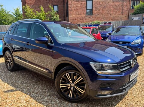 Volkswagen Tiguan 1.4 TSI SE Navigation DSG 4Motion Euro 6 (s/s) 5dr 21