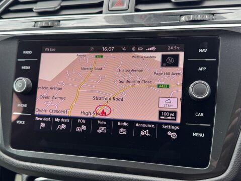 Volkswagen Tiguan 1.4 TSI SE Navigation DSG 4Motion Euro 6 (s/s) 5dr 50