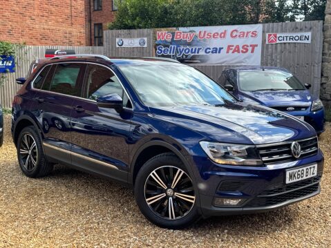 Volkswagen Tiguan 1.4 TSI SE Navigation DSG 4Motion Euro 6 (s/s) 5dr 45