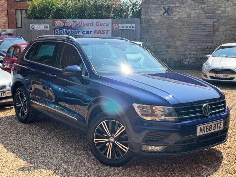 Volkswagen Tiguan 1.4 TSI SE Navigation DSG 4Motion Euro 6 (s/s) 5dr 2