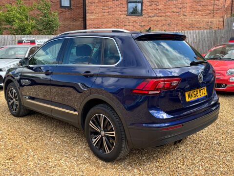 Volkswagen Tiguan 1.4 TSI SE Navigation DSG 4Motion Euro 6 (s/s) 5dr 44