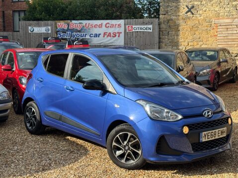 Hyundai i10 1.0 GO! SE Euro 6 5dr 1