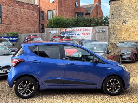 Hyundai i10 1.0 GO! SE Euro 6 5dr 17