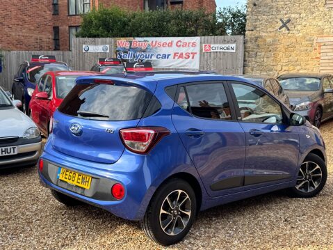 Hyundai i10 1.0 GO! SE Euro 6 5dr 18