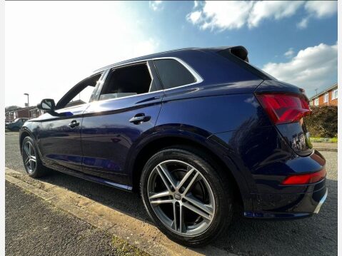 Audi SQ5 3.0 TFSI V6 Tiptronic quattro Euro 6 (s/s) 5dr 3