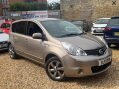 Nissan Note 1.4 16V n-tec Euro 5 5dr 1