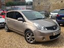 Nissan Note 1.4 16V n-tec Euro 5 5dr