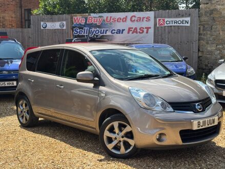 Nissan Note 1.4 16V n-tec Euro 5 5dr