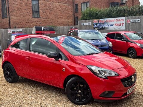 Vauxhall Corsa 1.4i ecoTEC Griffin Euro 6 3dr 3