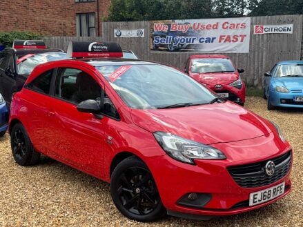 Vauxhall Corsa 1.4i ecoTEC Griffin Euro 6 3dr