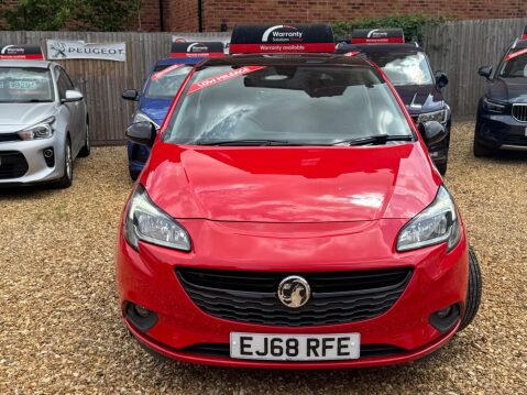 Vauxhall Corsa 1.4i ecoTEC Griffin Euro 6 3dr 11