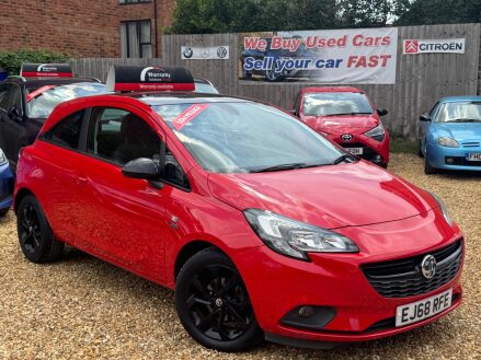 Vauxhall Corsa 1.4i ecoTEC Griffin Euro 6 3dr